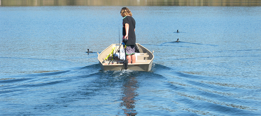 Mini Drifter Aluminum Boats